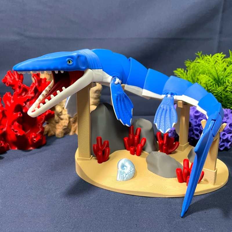 Mosasaurus Flex Dinozor Oyuncak