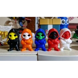 Kapşonlu Kuru Kafa Anahtarlık