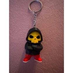 Kapşonlu Kuru Kafa Anahtarlık