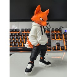 Sokak Tilki Figür Oyuncak