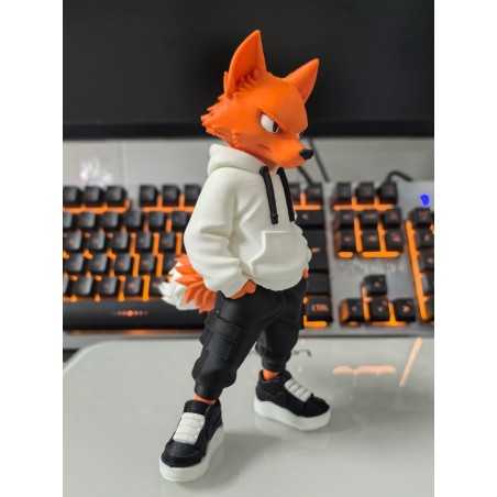 Sokak Tilki Figür Oyuncak