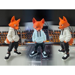 Sokak Tilki Figür Oyuncak