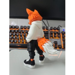 Sokak Tilki Figür Oyuncak