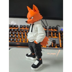 Sokak Tilki Figür Oyuncak