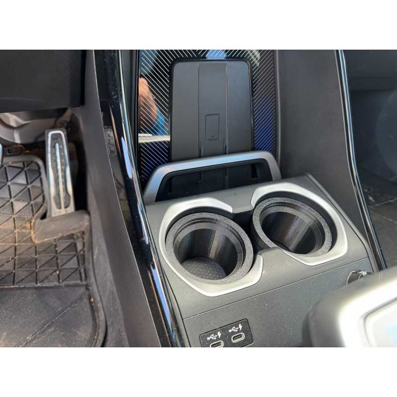 Bmw ix1 Bardak ve Şişe Tutucu Carbon