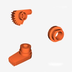 Logitech G27 Pedal Dişli Seti