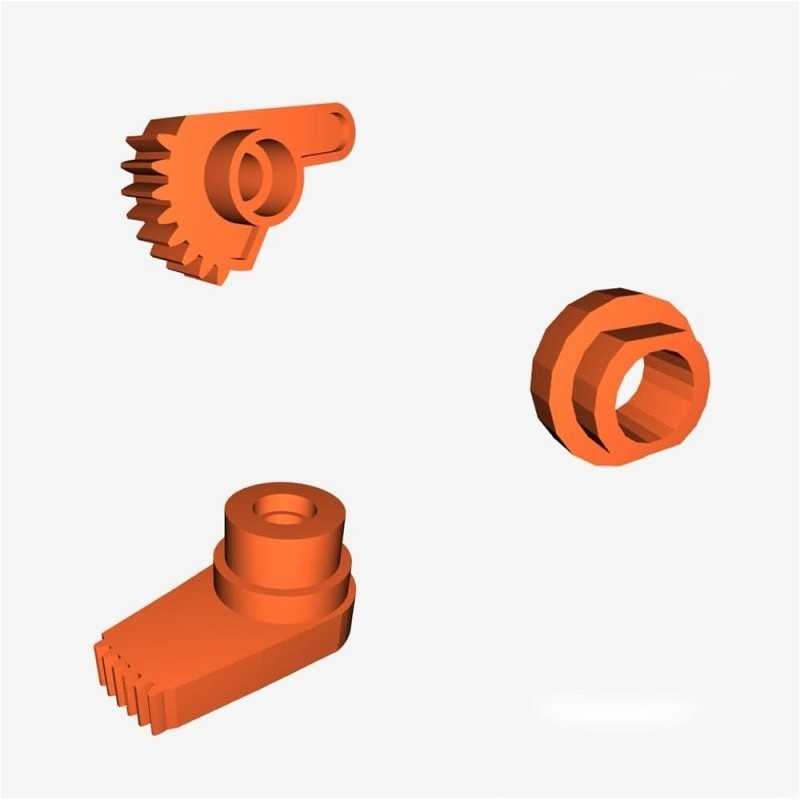 Logitech G27 Pedal Dişli Seti Logitech G27 Pedal Dişli Seti