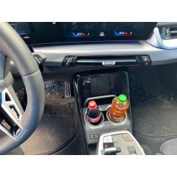 Bmw ix1 Bardak ve Şişe Tutucu Carbon