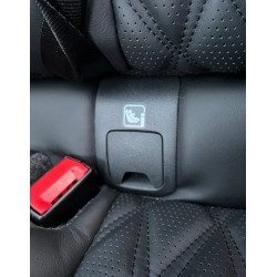 Nissan Qashqai J12 arka koltuk ISOFIX kapak