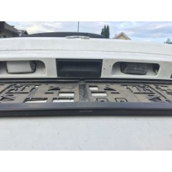 Peugeot 206 Plaka Işığı Şeffaf Kapak