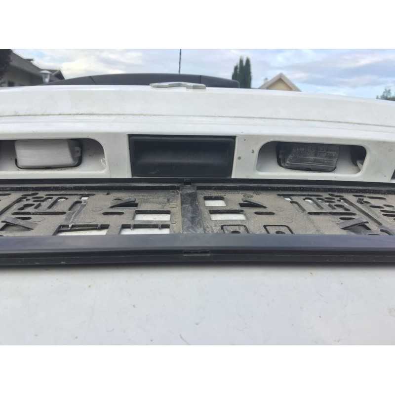 Peugeot 206 Plaka Işığı Şeffaf Kapak