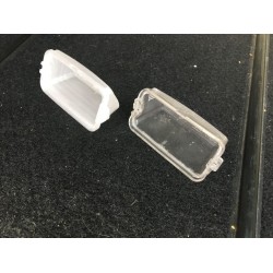 Peugeot 206 Plaka Işığı Şeffaf Kapağı