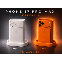 iphone kalemlik dekoratif masaustu organizer