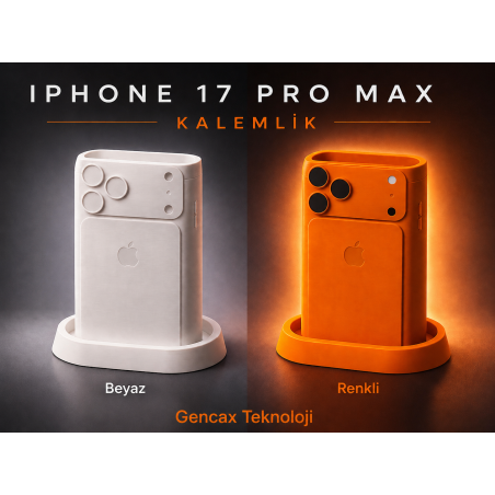 iphone kalemlik dekoratif masaustu organizer