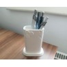 iPhone tasarımlı dekoratif kalemlik masaüstü organizer beyaz ve renkli model