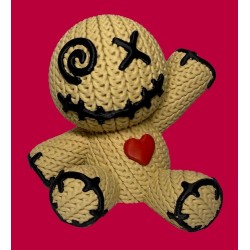 Voodoo Bebek Anahtarlık – Gencax Özel Tasarım Koleksiyon Ürünü