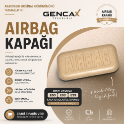 BMW E60 E90 E39 Airbag Kapağı