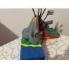 Yanardağ Volkan Katmanlar Maketi | Eğitici 3D Eğitim Modeli