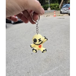 Voodoo Bebek Anahtarlık – Gencax Özel Tasarım Koleksiyon Ürünü