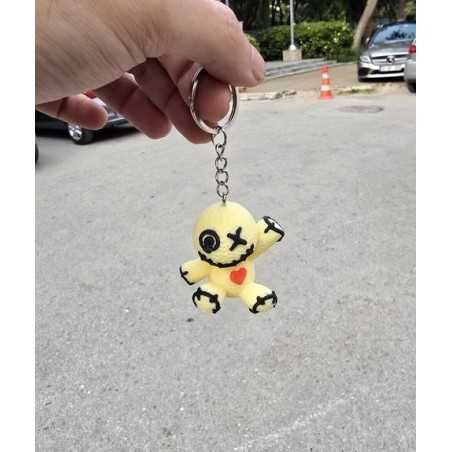 Voodoo Bebek Anahtarlık – Gencax Özel Tasarım Koleksiyon Ürünü