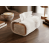 Modern Dalgalı Peçetelik | Dekoratif Minimalist Mendil Kutusu