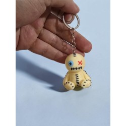 Voodoo Bebeği Anahtarlık Figür Anahtarlık