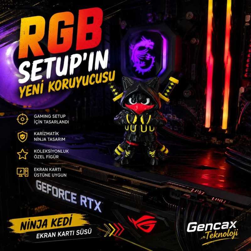 Ekran kartı figür dekoratif