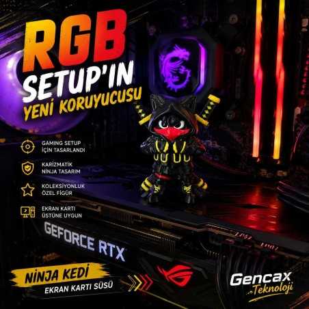 Ekran kartı figür dekoratif