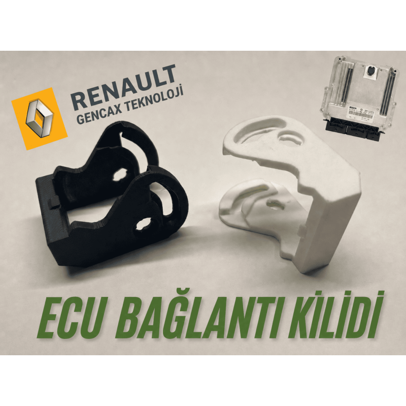 Renault ECU Konnektör Kilidi