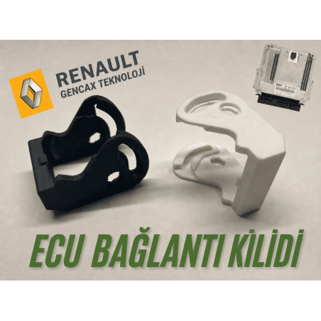 Renault ECU Konnektör Kilidi