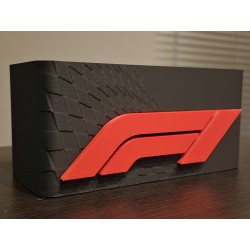 F1 Temalı Kalemlik Organizer – Modern Masaüstü Düzenleyici