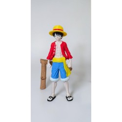 Monkey D. Luffy Figür 19 cm