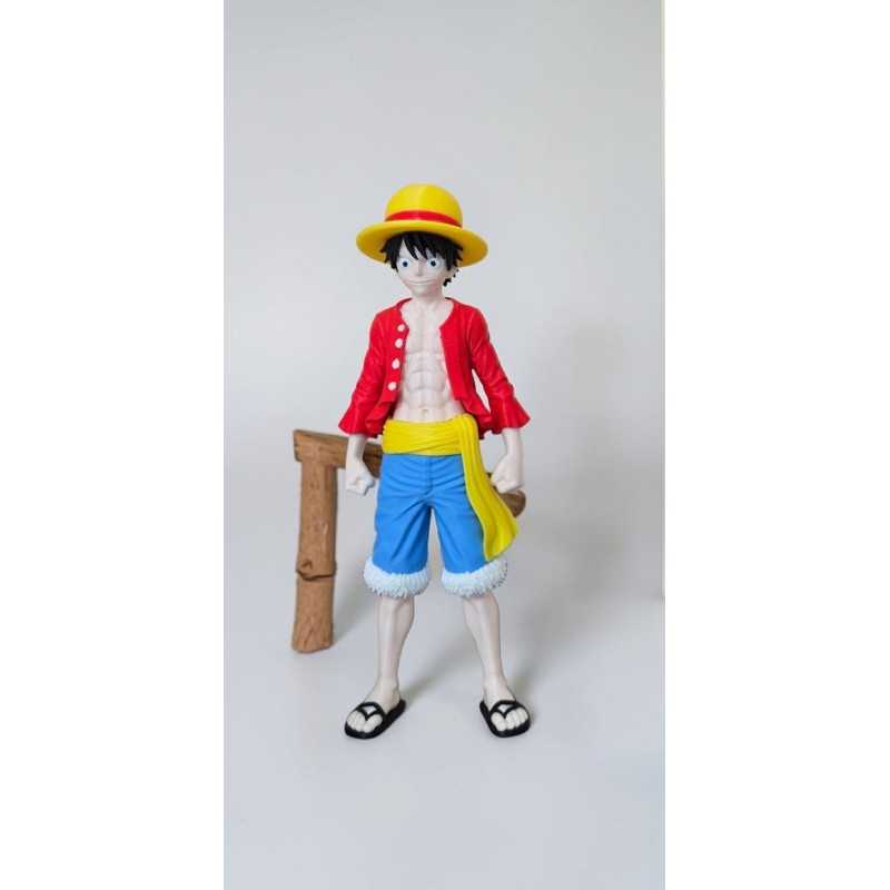 Monkey D. Luffy Figür 19 cm