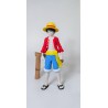 Monkey D. Luffy Figür 19 cm