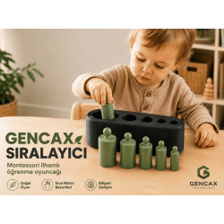 Gencax Sorter Beceri Geliştirici Eğitici Oyuncak
