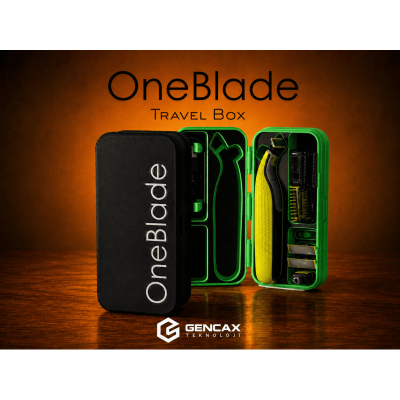 OneBlade Uyumlu Saklama ve Seyahat Kutusu