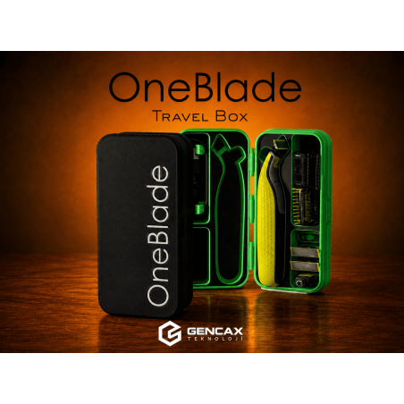OneBlade Uyumlu Saklama ve Seyahat Kutusu
