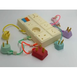 Montessori Duyusal Aktivite Oyuncağı Tak Çıkar Puzzle
