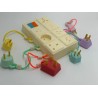 Montessori Duyusal Aktivite Oyuncağı Tak Çıkar Puzzle
