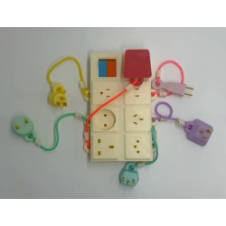 Montessori Duyusal Aktivite Oyuncağı Tak Çıkar Puzzle