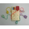 Montessori Duyusal Aktivite Oyuncağı Tak Çıkar Puzzle
